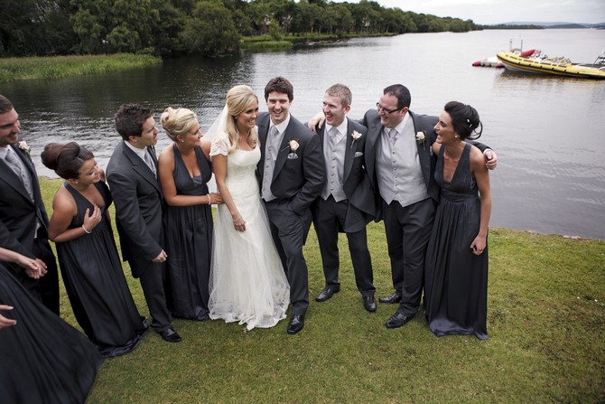 lusty beg island wedding derry